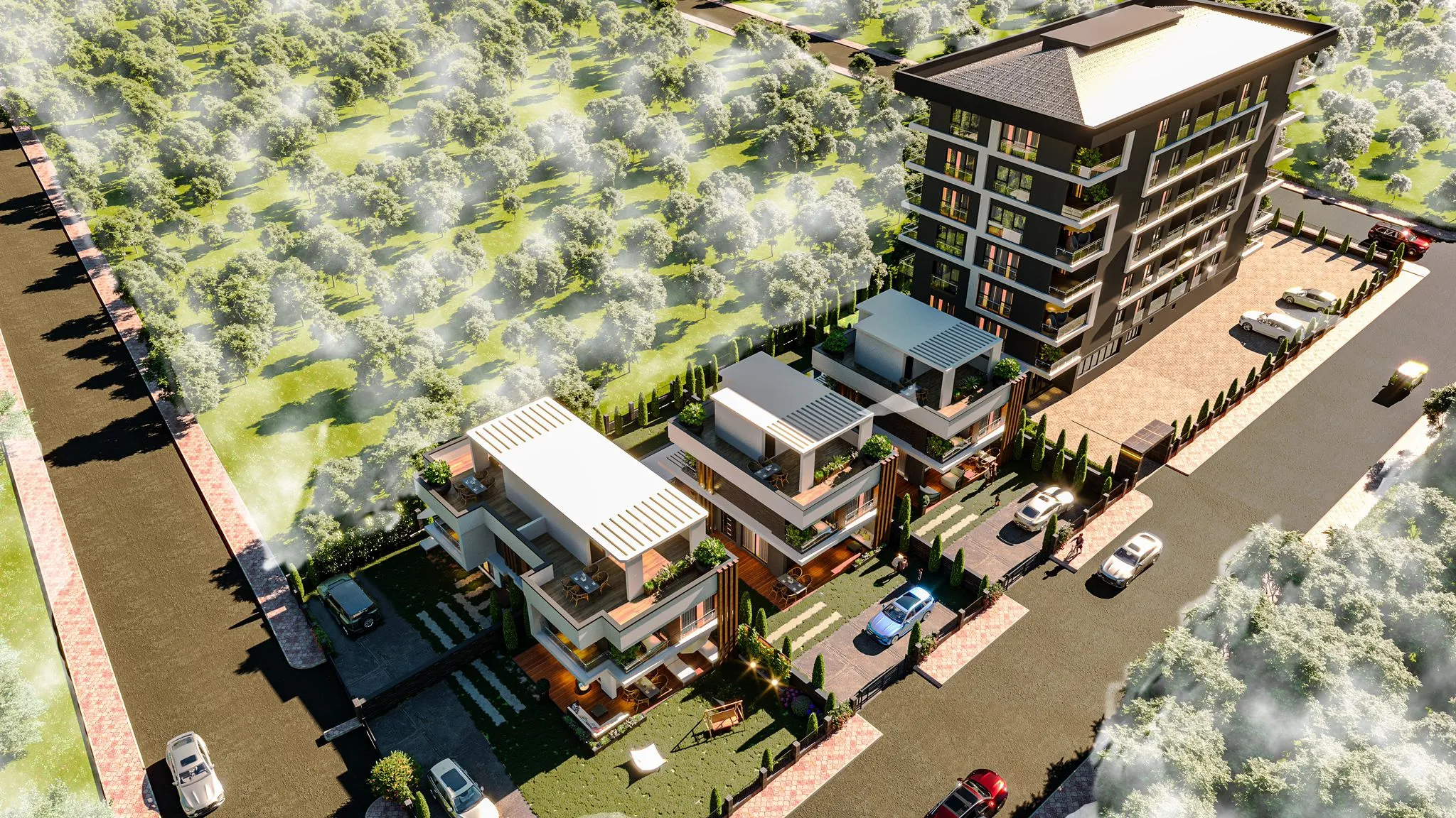 Modern Yaşamın Merkezinde Huzur